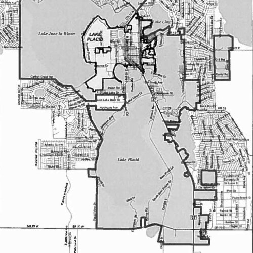 lake placid approved site plan